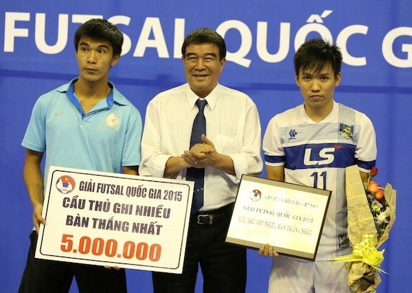 Sanna Khánh Hòa lần đầu vô địch futsal Việt Nam - ảnh 19