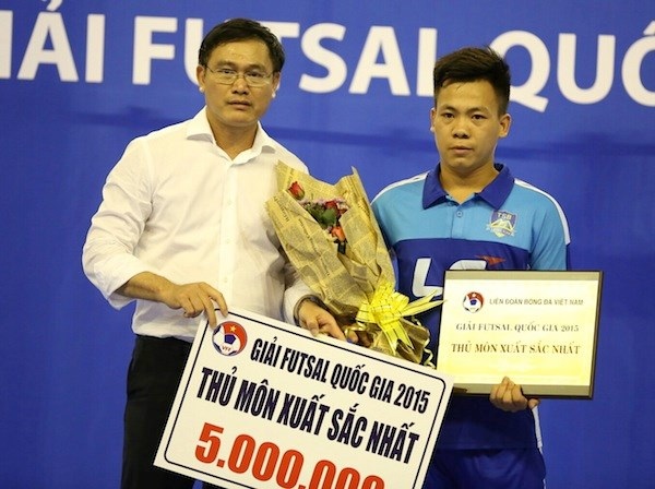 Sanna Khánh Hòa lần đầu vô địch futsal Việt Nam - ảnh 20