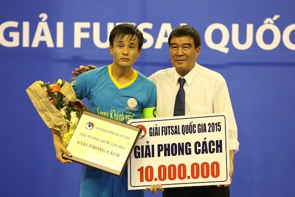 Sanna Khánh Hòa lần đầu vô địch futsal Việt Nam - ảnh 22