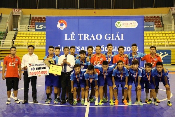 Sanna Khánh Hòa lần đầu vô địch futsal Việt Nam - ảnh 24