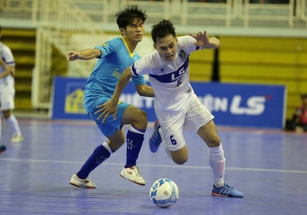 Sanna Khánh Hòa lần đầu vô địch futsal Việt Nam - ảnh 6
