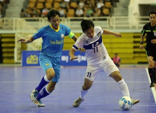 Sanna Khánh Hòa lần đầu vô địch futsal Việt Nam - ảnh 8