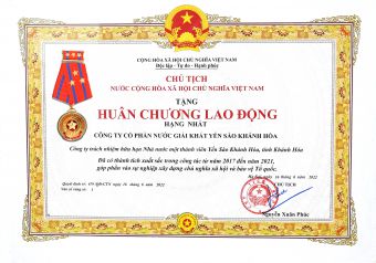 HUAN CHUONG LAO DONG HANG NHAT 2022