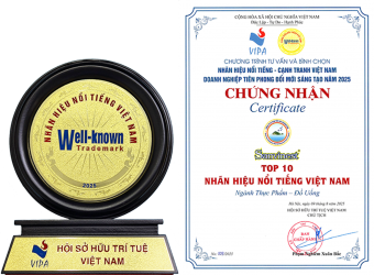 Top 10 nhãn hiệu nổi tiếng Việt Nam