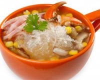 Súp yến cua