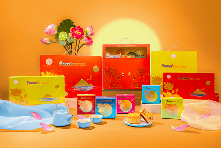 SANEST MOON CAKE 2025 - TINH HOA YẾN SÀO GẮN KẾT YÊU THƯƠNG