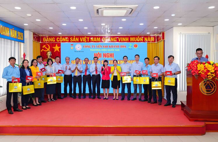 YẾN SÀO KHÁNH HÒA TRIỂN KHAI HỘI NGHỊ SƠ KẾT HOẠT ĐỘNG SẢN XUẤT KINH DOANH QUÝ I NĂM 2026