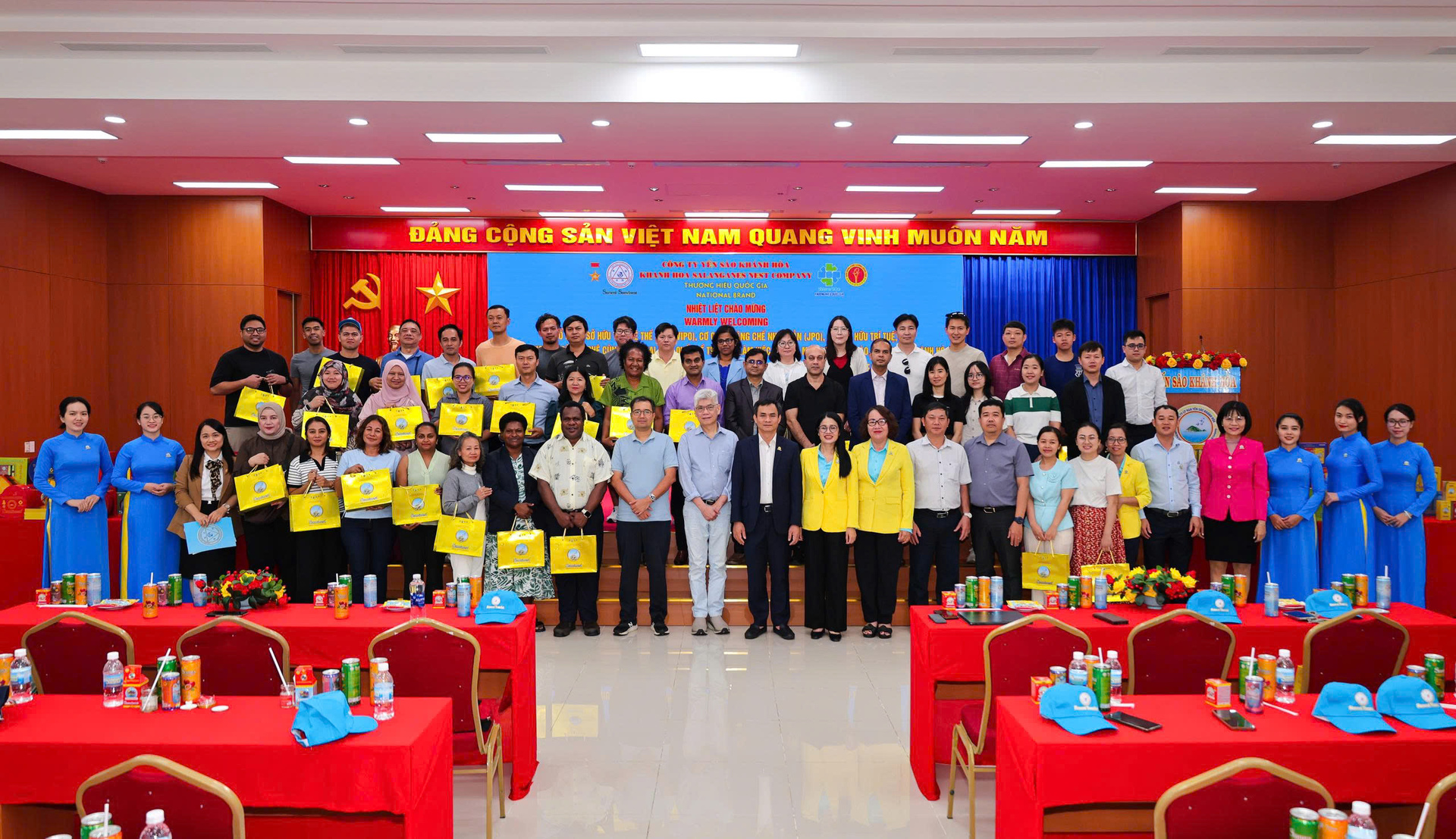 Yến sào Khánh Hòa đón đoàn WIPO, JPO: Thúc đẩy hợp tác quốc tế về sở hữu trí tuệ