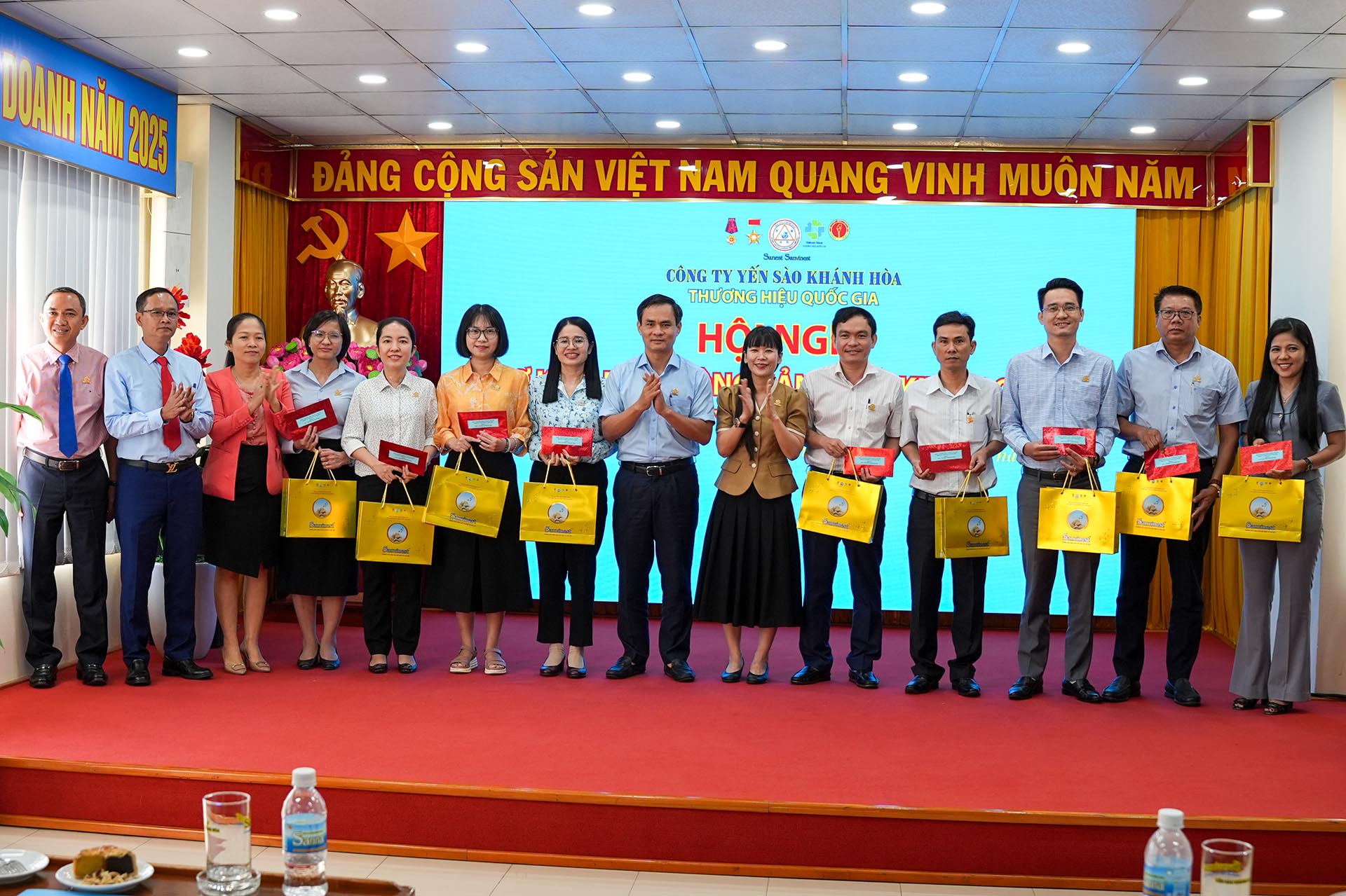 YẾN SÀO KHÁNH HÒA DOANH THU QUÝ I/2025 TĂNG HƠN 42% SO VỚI CÙNG KỲ NĂM 2024