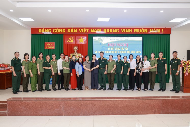 HỘI PHỤ NỮ YẾN SÀO KHÁNH HÒA ĐỒNG HÀNH CÙNG HỘI PHỤ NỮ KHỐI TRỰC THUỘC LAN TỎA NHIỀU CHƯƠNG TRÌNH AN SINH XÃ HỘI