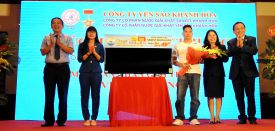 Trao giải thưởng chương trình Sanest Khánh Hòa - Niềm tự hào thương hiệu Việt Nam tại Thủ đô Hà Nội