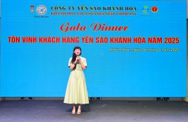 GALA DINNER YẾN SÀO KHÁNH HÒA 2025