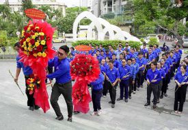 ĐOÀN THANH NIÊN YẾN SÀO KHÁNH HÒA HƯỚNG VỀ NGÀY THƯƠNG BINH - LIỆT SĨ 27/7