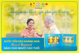 NƯỚC YẾN SÀO KHÁNH HÒA SANEST * SANVINEST DÀNH CHO NGƯỜI CAO TUỔI – MÓN QUÀ SỨC KHỎE GỬI GẮM YÊU THƯƠNG