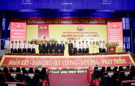 ĐẢNG ỦY CÔNG TY YẾN SÀO KHÁNH HÒA THAM DỰ ĐẠI HỘI ĐẠI BIỂU ĐẢNG BỘ UBND TỈNH KHÁNH HÒA LẦN THỨ NHẤT, NHIỆM KỲ 2025 - 2030