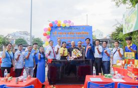 YẾN SÀO KHÁNH HÒA TRAO GIẢI CHO KHÁCH HÀNG TẠI HẢI DƯƠNG!