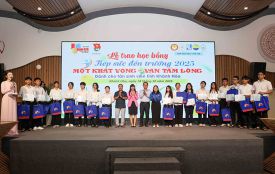 YẾN SÀO KHÁNH HOÀ ĐỒNG HÀNH CÙNG “TIẾP SỨC ĐẾN TRƯỜNG 2025- MỘT KHÁT VỌNG, VẠN TẤM LÒNG”
