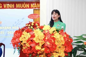 ĐẠI HỘI HỘI PHỤ NỮ CÔNG TY YẾN SÀO KHÁNH HÒA TIẾN HÀNH PHIÊN TRÙ BỊ