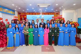 PHỤ NỮ YẾN SÀO KHÁNH HÒA ĐOÀN KẾT, TRÍ TUỆ, ĐỔI MỚI, SÁNG TẠO, PHÁT TRIỂN BỀN VỮNG