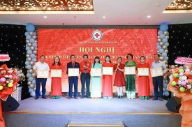 YẾN SÀO KHÁNH HÒA THAM DỰ HỘI NGHỊ ĐIỂN HÌNH TIÊN TIẾN HỘI CHỮ THẬP ĐỎ TỈNH KHÁNH HÒA GIAI ĐOẠN 2020–2025 