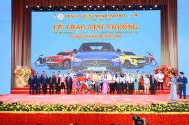 YẾN SÀO KHÁNH HÒA RA MẮT SẢN PHẨM MỚI & TỔNG KẾT TRAO GIẢI LỚN CHƯƠNG TRÌNH TRI ÂN KHÁCH HÀNG 2025