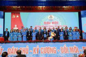 YẾN SÀO KHÁNH HÒA THAM DỰ ĐẠI HỘI CÔNG ĐOÀN TỈNH KHÁNH HÒA LẦN THỨ I, NHIỆM KỲ 2025 – 2030
