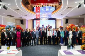 TỔNG GIÁM ĐỐC CÔNG TY YẾN SÀO KHÁNH HOÀ NGUYỄN THANH HẢI TIẾP TỤC GIỮ CHỨC CHỦ TỊCH HỘI DOANH NHÂN TRẺ KHÁNH HOÀ