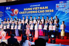 YẾN SÀO KHÁNH HÒA 17 NĂM LIÊN TIẾP GIỮ DANH HIỆU HÀNG VIỆT NAM CHẤT LƯỢNG CAO