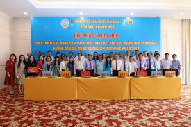 HOẠT ĐỘNG KHOA HỌC TRONG HÀNH TRÌNH XÂY DỰNG VÀ PHÁT TRIỂN CỦA CÔNG TY YẾN SÀO KHÁNH HÒA