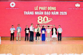 YẾN SÀO KHÁNH HÒA HƯỞNG ỨNG “THÁNG NHÂN ĐẠO NĂM 2026”