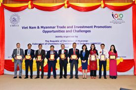 Công ty CP NGK Sanest Khánh Hòa và Công ty CP NGK Yến Sào Khánh Hòa vinh dự nhận giải thưởng tại Diễn đàn Mekong lần thứ 9