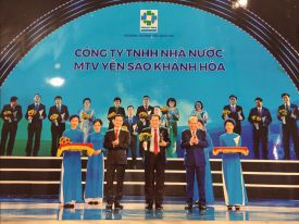 Yến sào Khánh Hòa được tôn vinh Thương hiệu Quốc Gia năm 2020