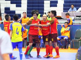 AFF Futsal Cup 2019: Chơi thăng hoa, Sanvinest S.Khánh Hòa lần đầu vào chung kết
