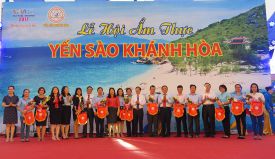 Yến sào Khánh Hòa đồng hành cùng Festival Biển Nha Trang – Khánh Hòa 2019