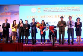 Trao thưởng khách hàng trúng giải Sanest Khánh Hòa - niềm tự hào thương hiệu Việt Nam tại Hải Phòng