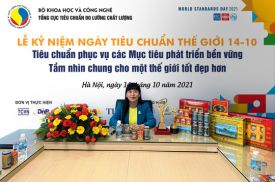 Sanvinest Khánh Hòa nhận giải Chất lượng Châu Á - Thái Bình Dương và Thương hiệu mạnh Việt Nam 2021