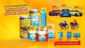 UỐNG SANEST, SANVINEST – TRÚNG NGÀN QUÀ CHẤT!
