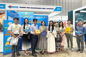 YẾN SÀO KHÁNH HÒA THAM GIA KẾT NỐI VỚI CHUỖI CUNG ỨNG TOÀN CẦU