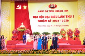 YẾN SÀO KHÁNH HOÀ ĐỒNG HÀNH CÙNG ĐẠI HỘI ĐẠI BIỂU ĐẢNG BỘ TỈNH KHÁNH HÒA LẦN THỨ I, NHIỆM KỲ 2025 – 2030