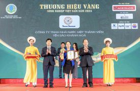 YẾN SÀO KHÁNH HÒA VINH DỰ ĐƯỢC TÔN VINH “THƯƠNG HIỆU VÀNG NÔNG NGHIỆP VIỆT NAM 2025”