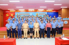 YẾN SÀO KHÁNH HÒA TỔ CHỨC TUYÊN TRUYỀN PHÁP LUẬT, ATGT CHO ĐOÀN VIÊN, CBCNLĐ
