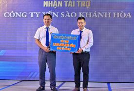 CÔNG TY YẾN SÀO KHÁNH HÒA TÀI TRỢ 02 TỶ ĐỒNG CHO CÂU LẠC BỘ BÓNG ĐÁ KHATOCO KHÁNH HÒA