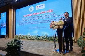 QUẢNG BÁ THƯƠNG HIỆU QUỐC GIA YẾN SÀO KHÁNH HÒA ĐẾN DOANH NHÂN VÀ DOANH NGHIỆP HÀN QUỐC