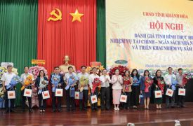 YẾN SÀO KHÁNH HÒA THAM DỰ HỘI NGHỊ ĐÁNH GIÁ NHIỆM VỤ TÀI CHÍNH NGÂN SÁCH NĂM 2025