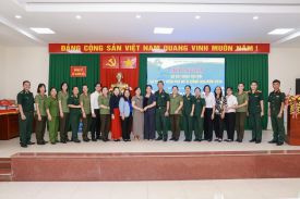 HỘI PHỤ NỮ YẾN SÀO KHÁNH HÒA ĐỒNG HÀNH CÙNG HỘI PHỤ NỮ KHỐI TRỰC THUỘC LAN TỎA NHIỀU CHƯƠNG TRÌNH AN SINH XÃ HỘI