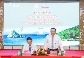 Hội thảo bảo tồn chim yến gắn với phát triển bền vững thương hiệu Yến sào Khánh Hòa