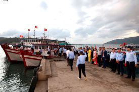 LỰC LƯỢNG BẢO VỆ YẾN SÀO KHÁNH HÒA RA QUÂN ĐẦU XUÂN BÍNH NGỌ 2026