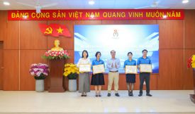 CĐCS YẾN SÀO KHÁNH HÒA VINH DỰ NHẬN BẰNG KHEN CỦA LIÊN ĐOÀN LAO ĐỘNG TỈNH