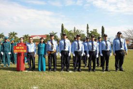 CÔNG TY YẾN SÀO KHÁNH HÒA THAM DỰ LỄ RA QUÂN HUẤN LUYỆN NĂM 2026