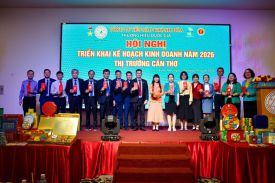 YẾN SÀO KHÁNH HÒA THỊ TRƯỜNG CẦN THƠ TRIỂN KHAI KẾ HOẠCH KINH DOANH NĂM 2026